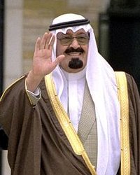 King Abdullah  is considered "pro women," but is close to 90.