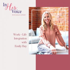 Emily A. Hay In Her Voice Podcast